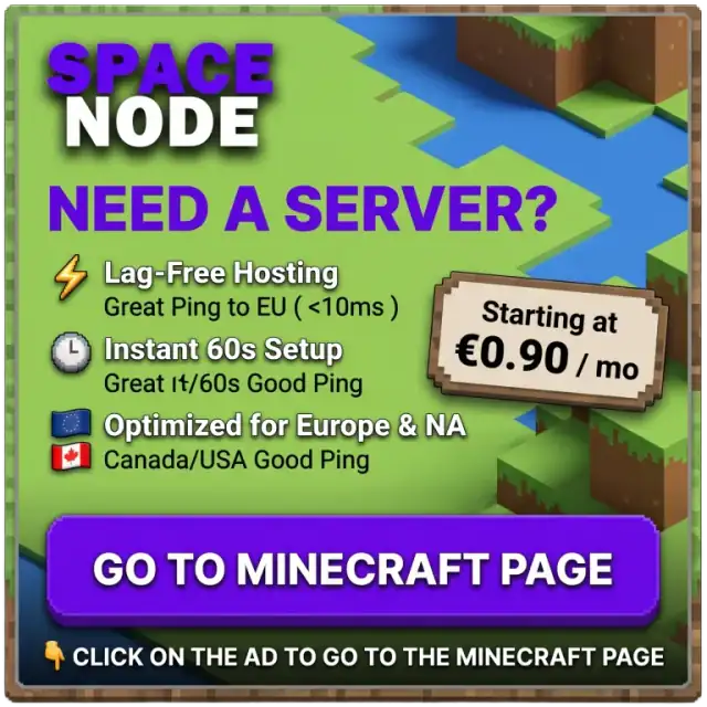 Space Node - Minecraft Server Hosting